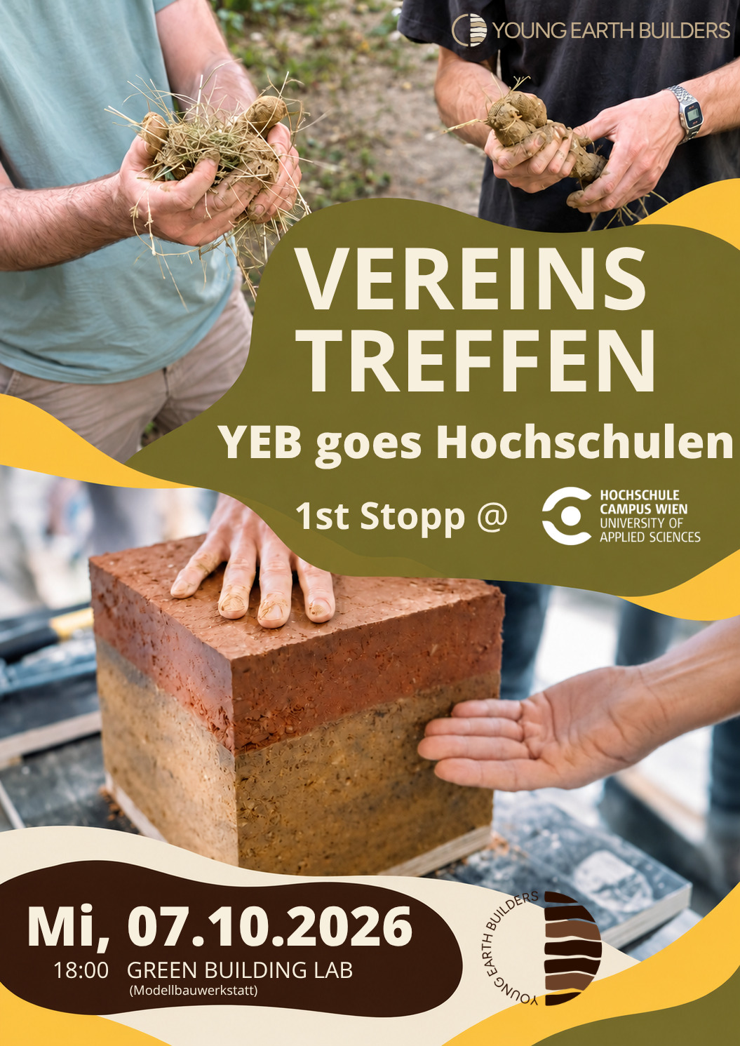 YEB goes Hochschulen